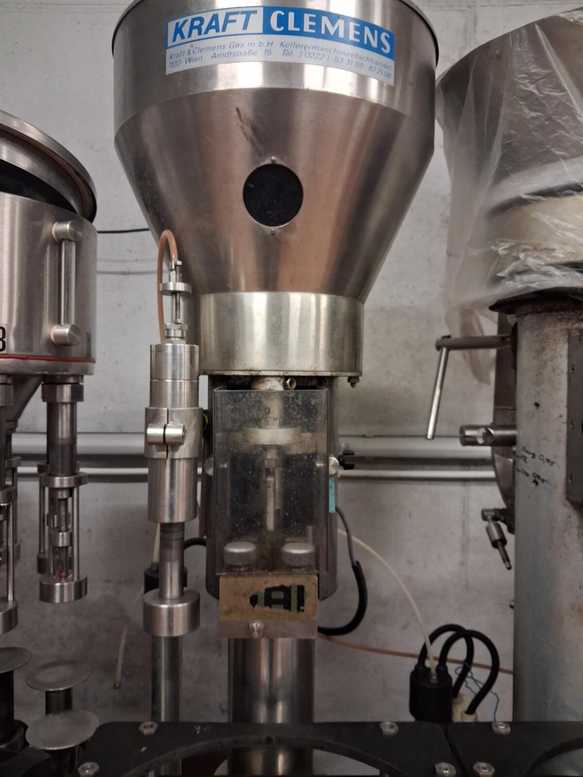 Gai Abfüllanlage 8-stellig und Tauchbadsterilisator 3