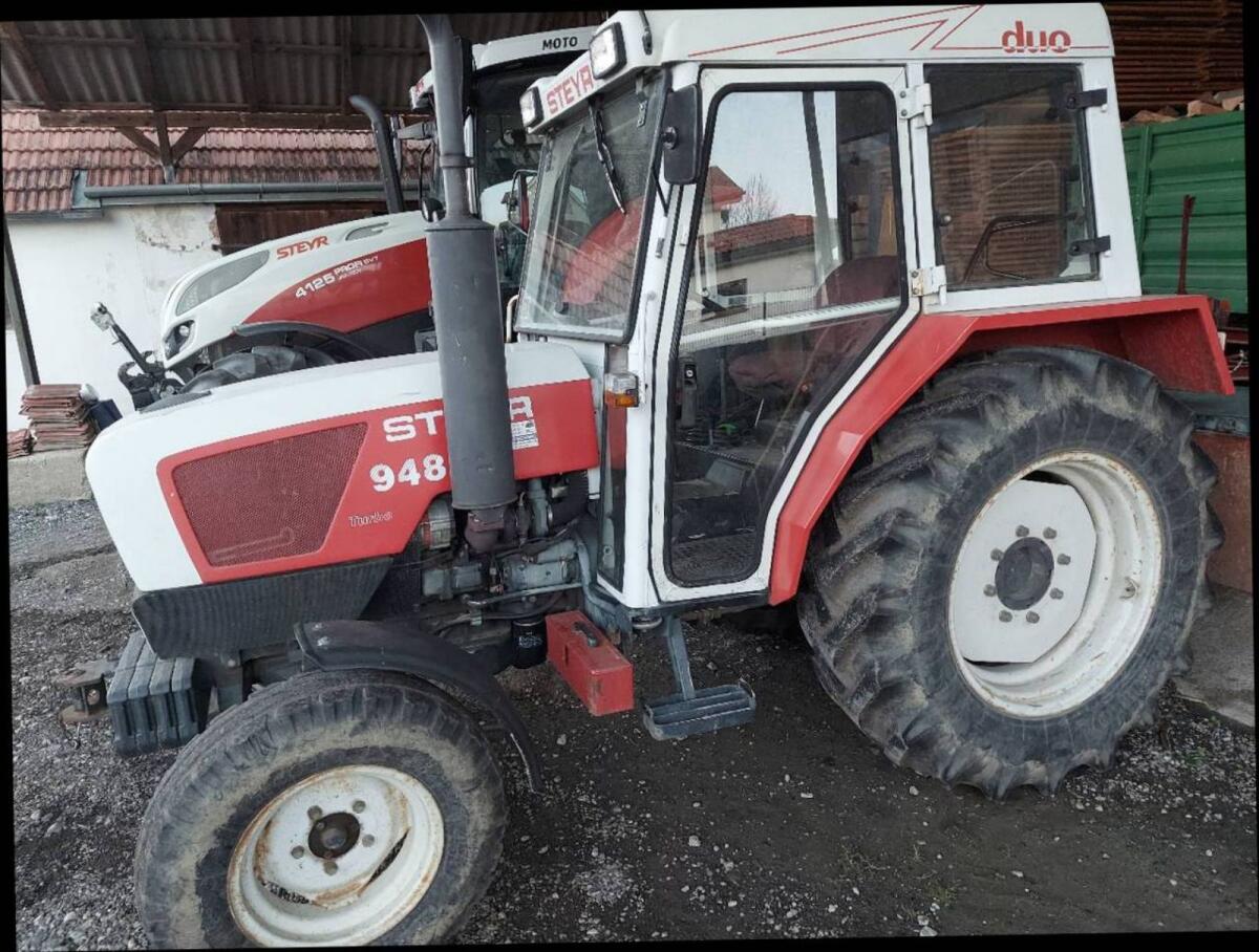 Steyr 948 Hinterrad 3