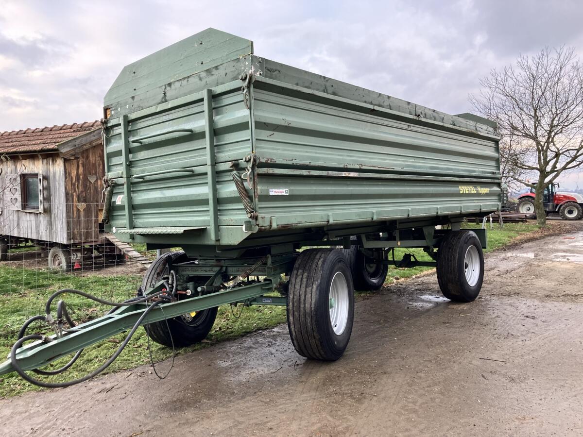 Stetzl 2-Achs 2-Seitenkipper 1