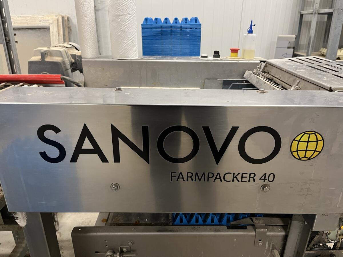 Sanovo Farmpacker und Höckerstapler 1