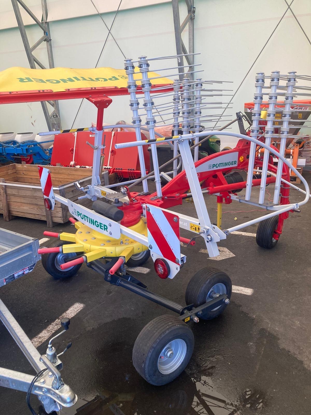 Pöttinger Top 382 Schwader 3