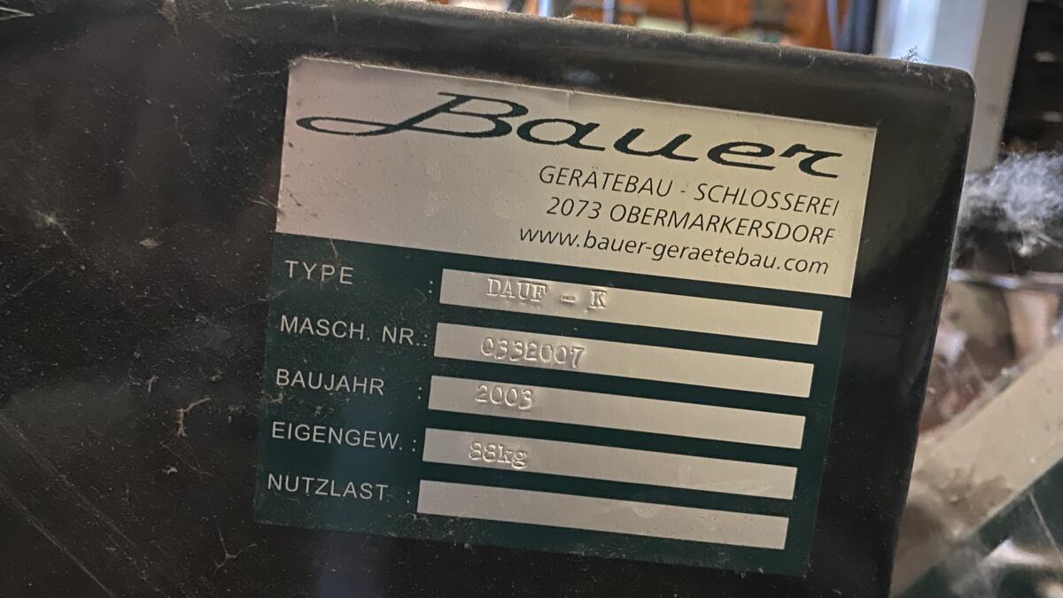 Drahtaufwickelgerät (DAUF/Bauer) 1