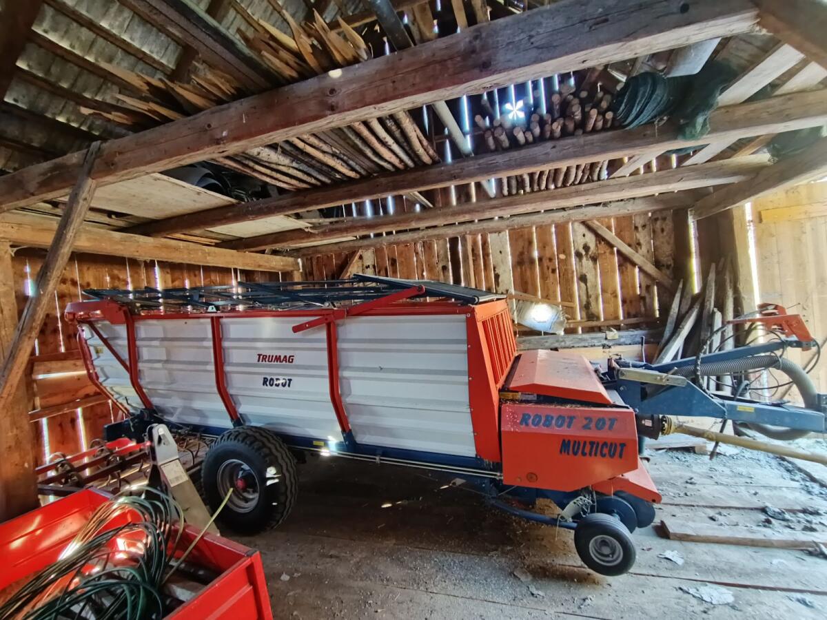 Ladewagen Trumag Robot 20 T 1