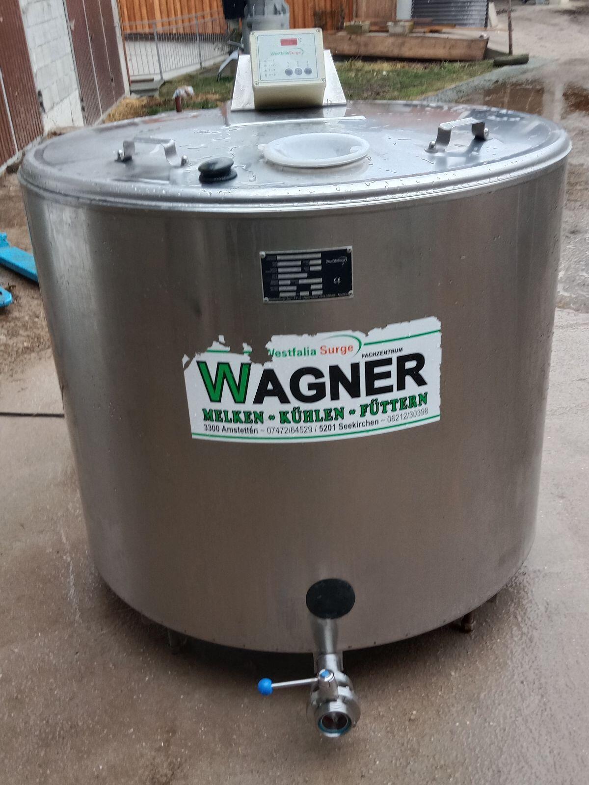 Milchtank Westfalia 1