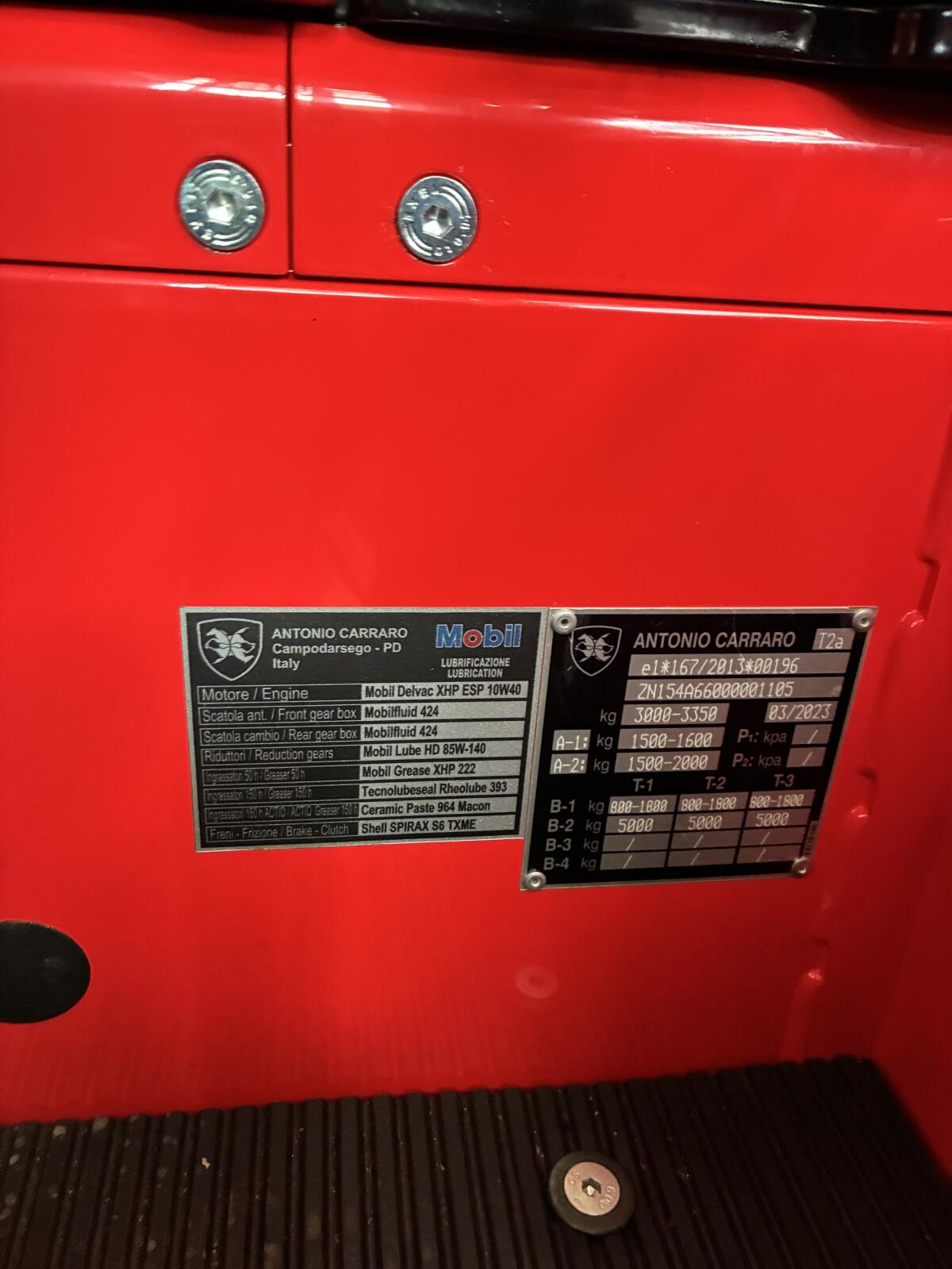 Carraro Tigretrac, 5.500 1