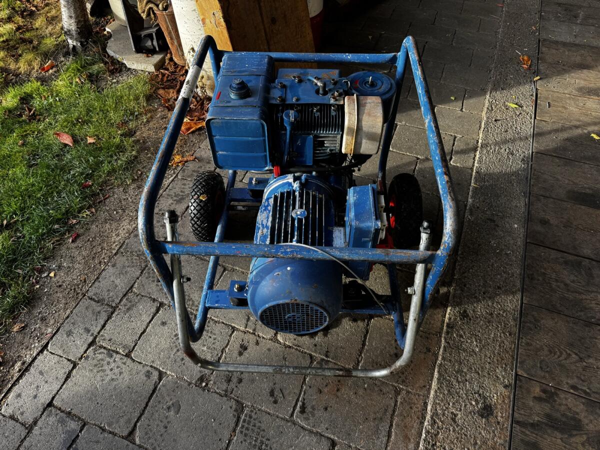 Notstromaggregat Benzin Geko 5200 EDS 2