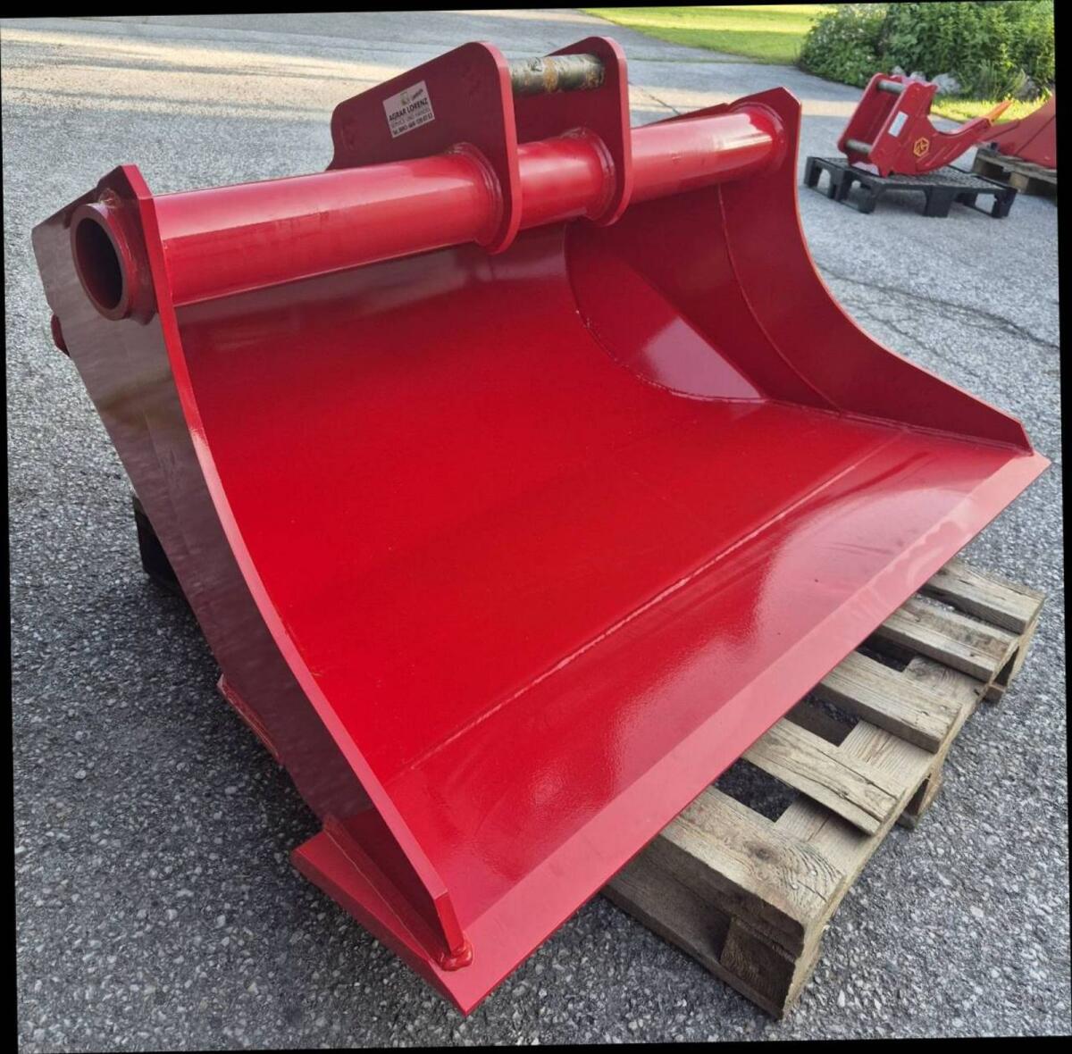 Baggerlöffel, Böschungslöffel, Planierlöffel 1