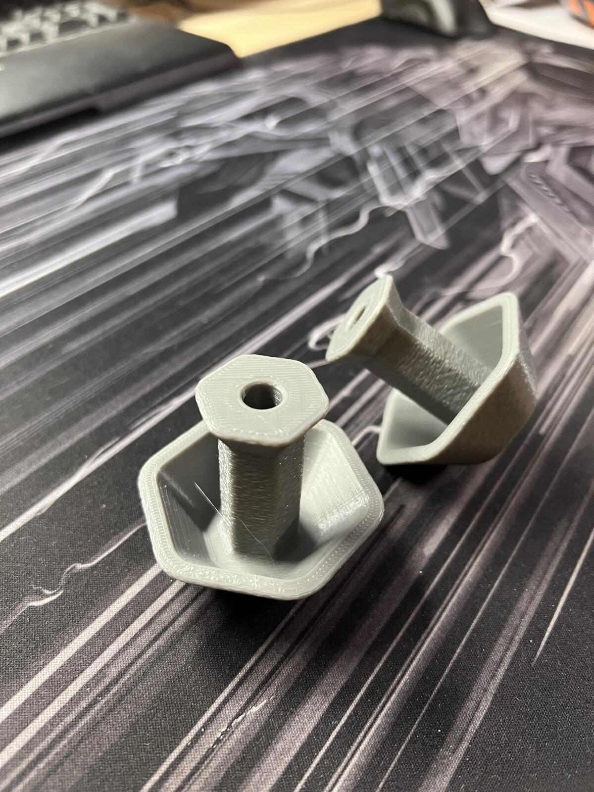 Milbenfalle für Hühnerstange 1