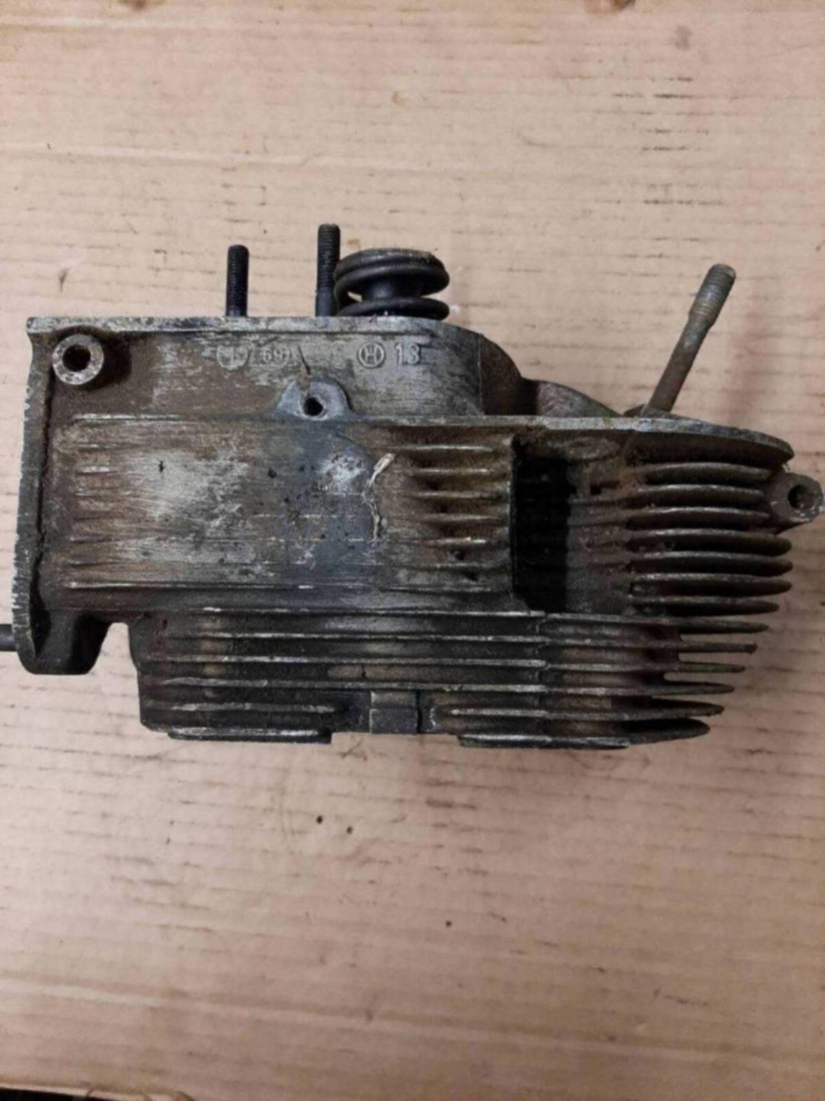 Zylinderkopf Deutz Traktor 912 Motor 1