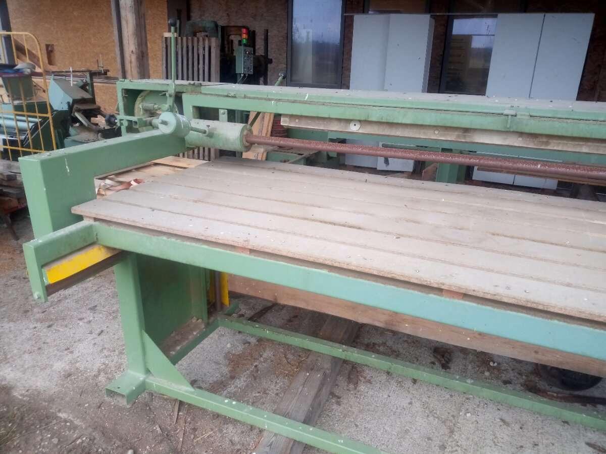Langbandschleifmaschine mit Absaugung 2