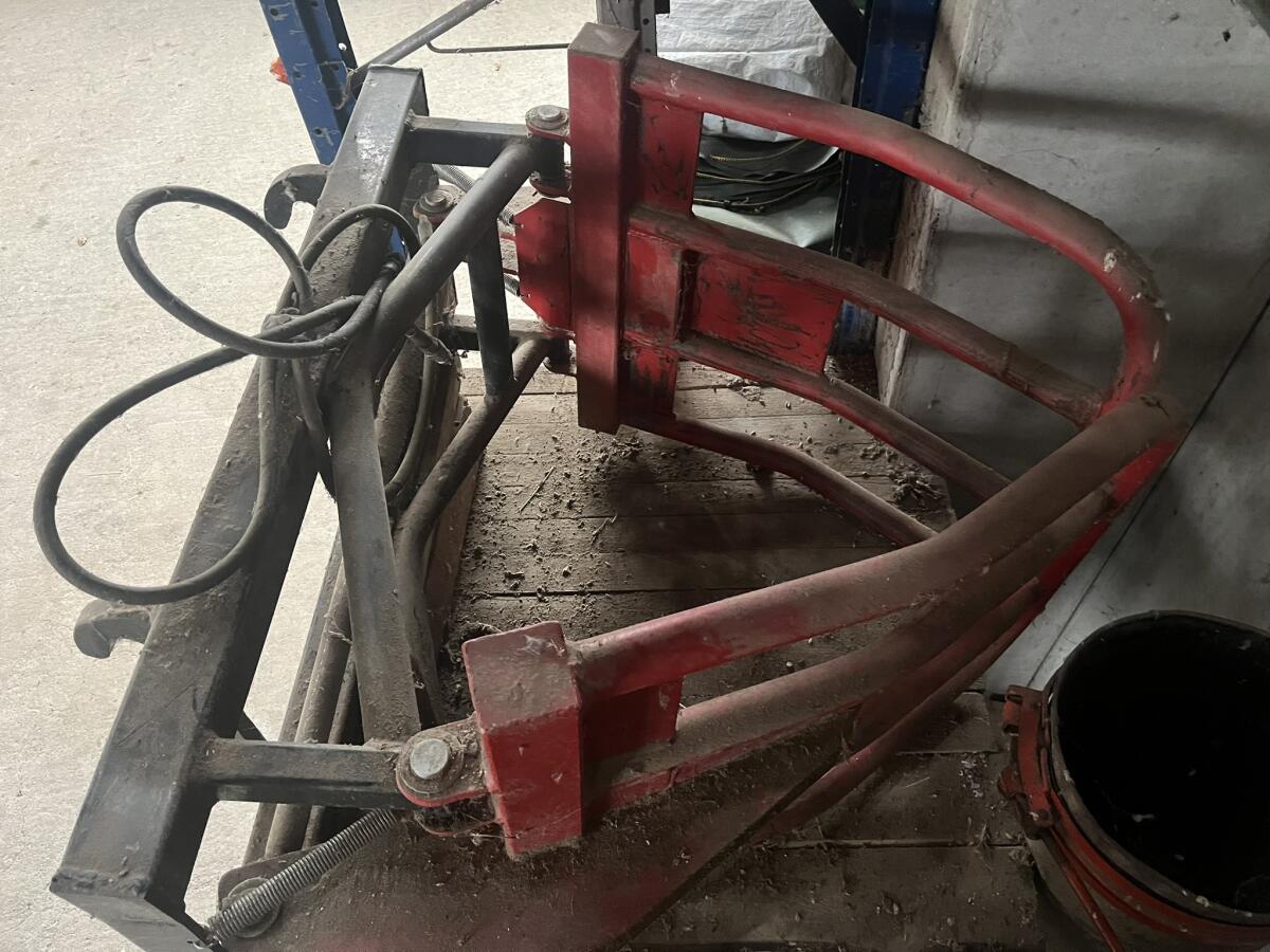 Rundballenzange für Weidemann 3