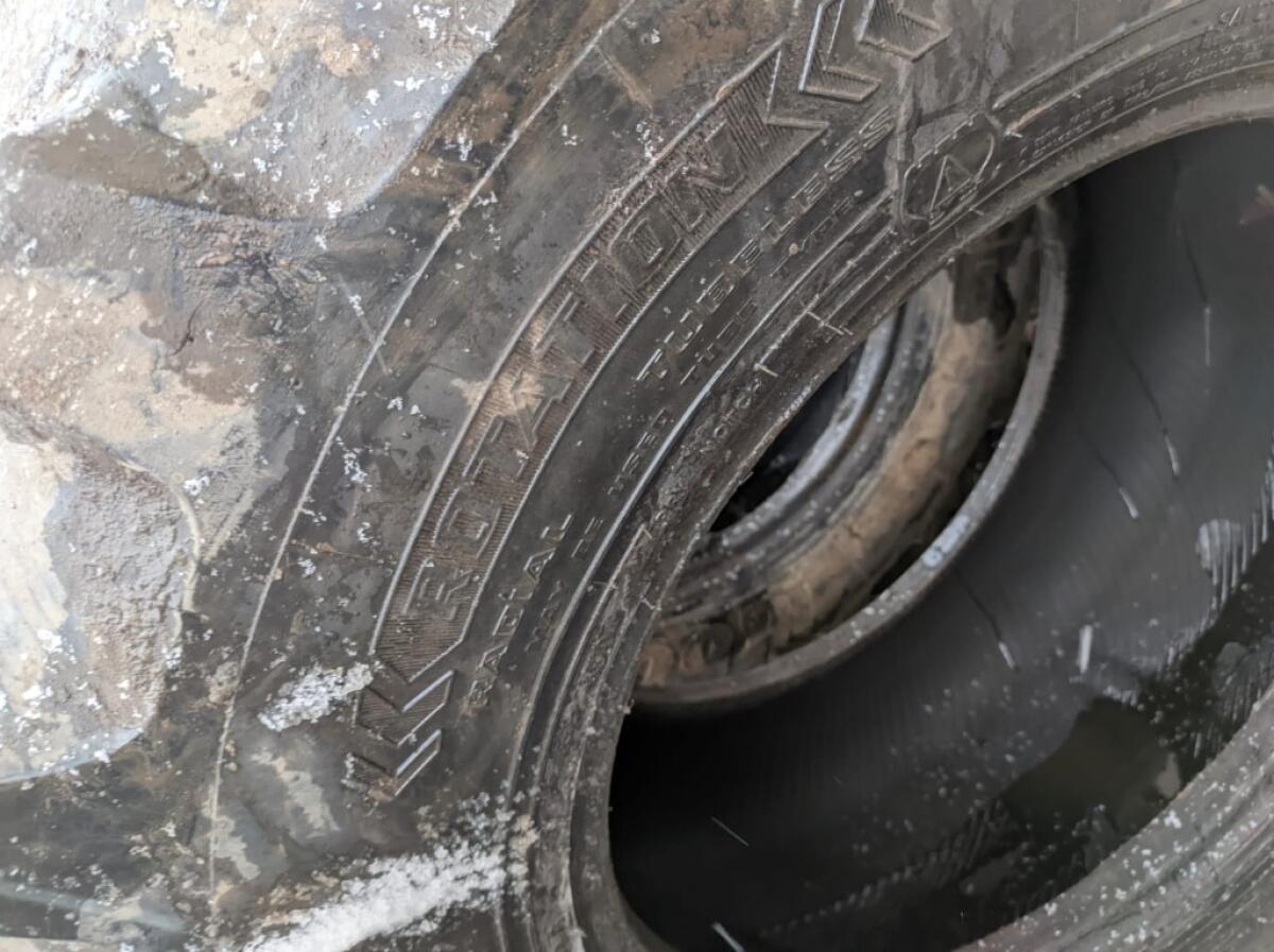 Traktorladerreifen 1