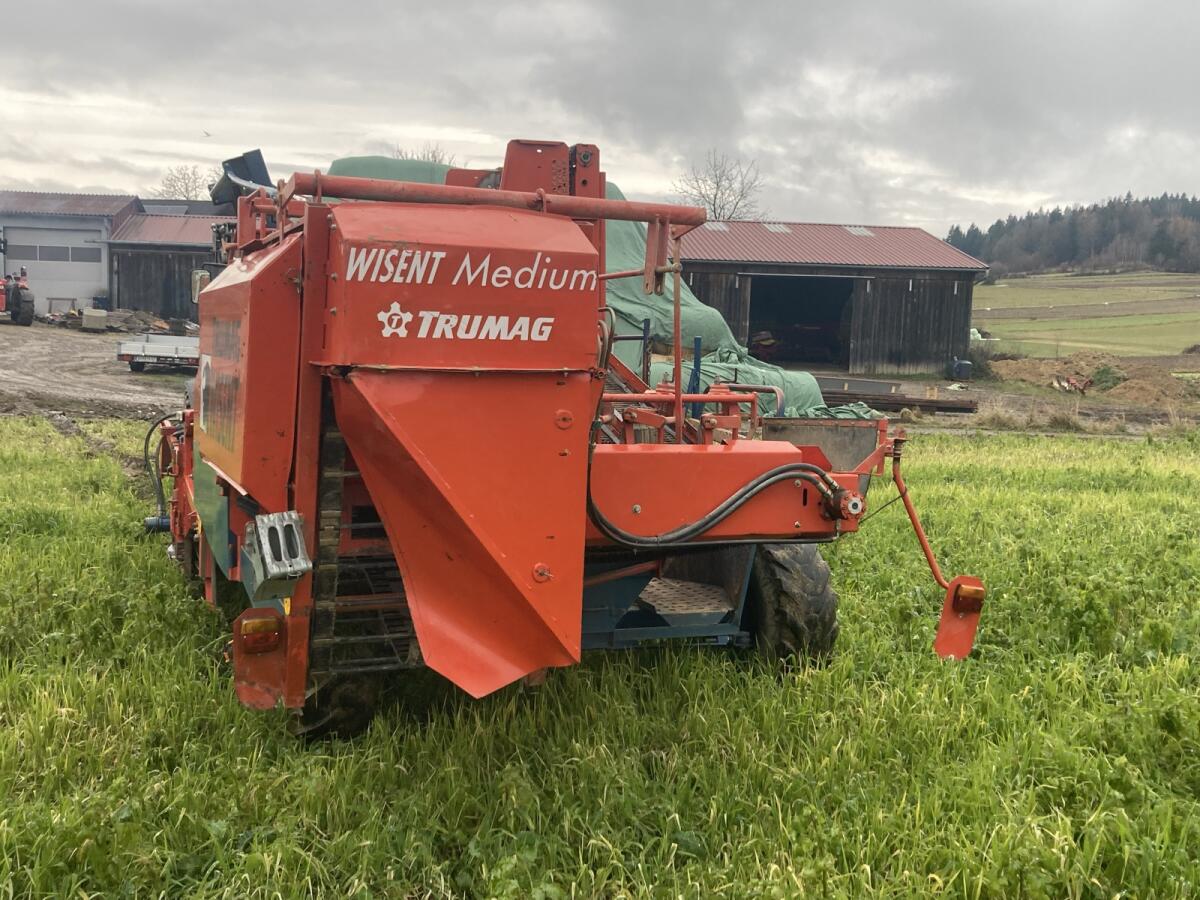 Kartoffelroder Wisent Trumag 2