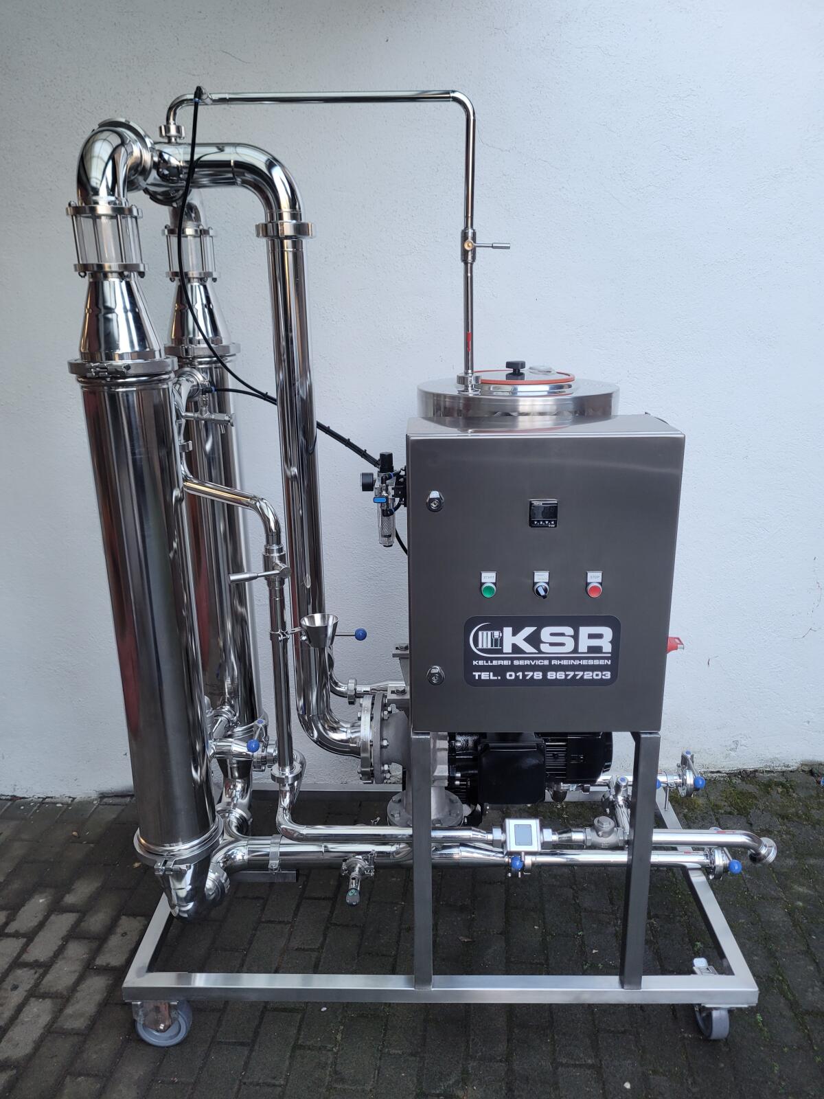 Cross-Flow Filter TFH2 INOX Light 1