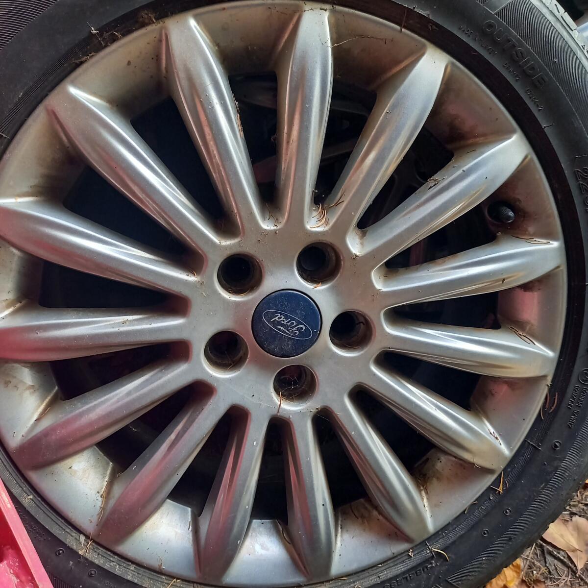 Original Ford Alufelgen 1