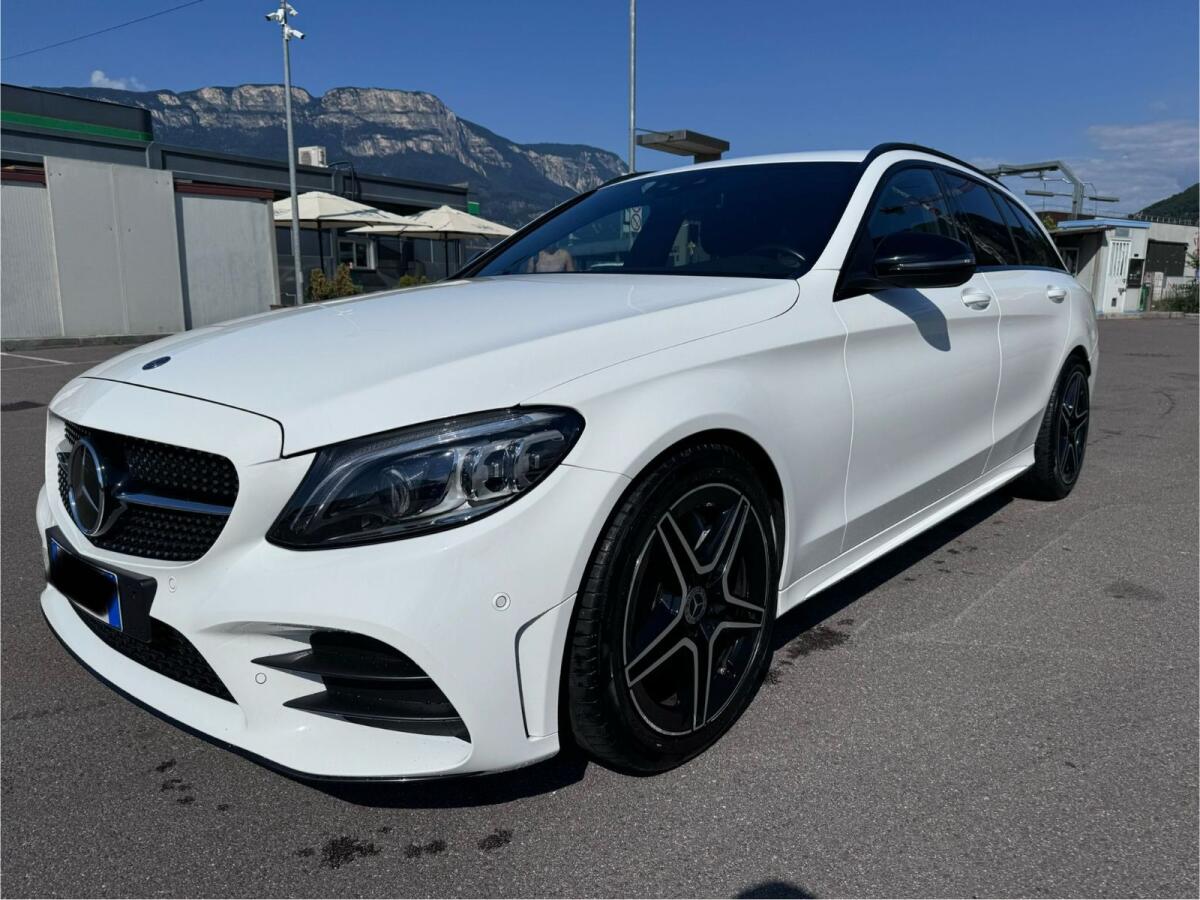 Mercedes Benz C-Klasse C300 AMG 1