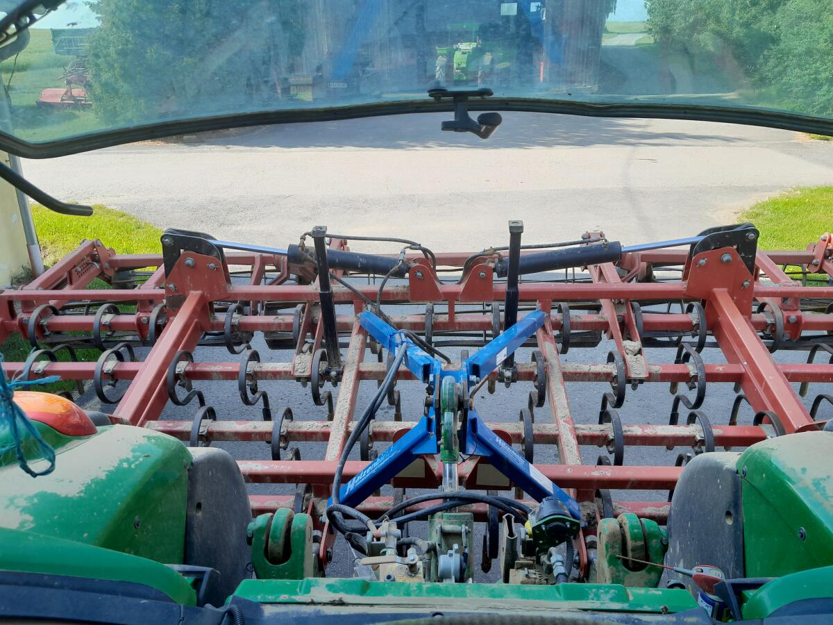 Hatzenbichler Kultivator, 4,5 m Paketklappung 2