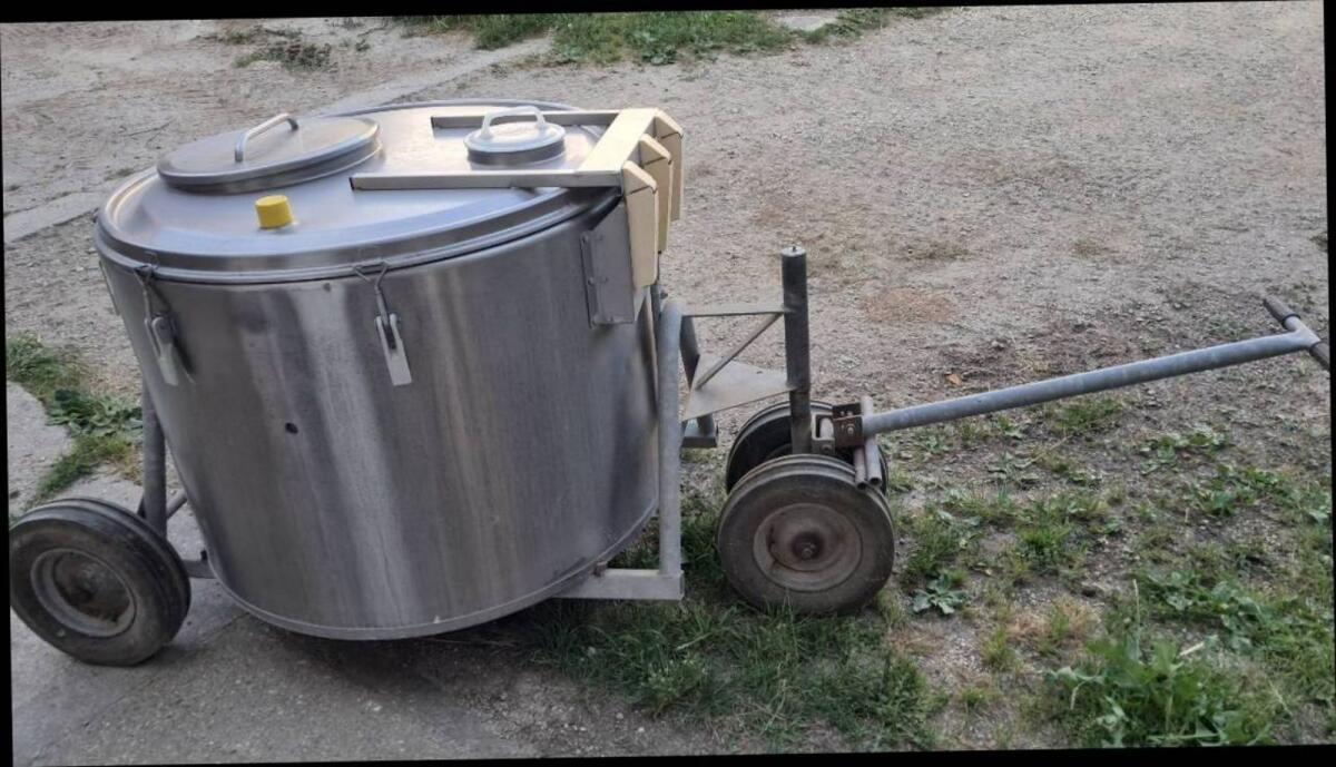 Verkaufe Milchtank 1