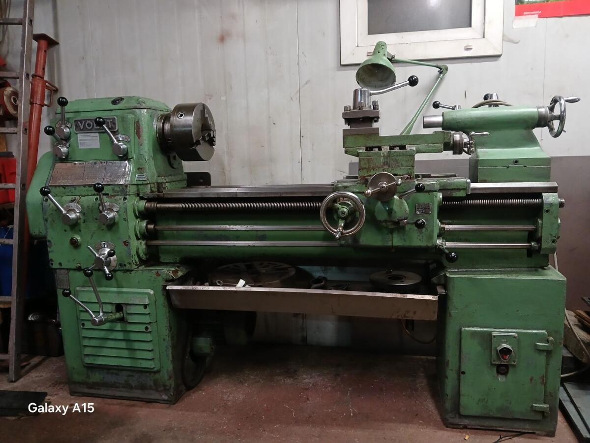 Vöst Drehmaschine 2