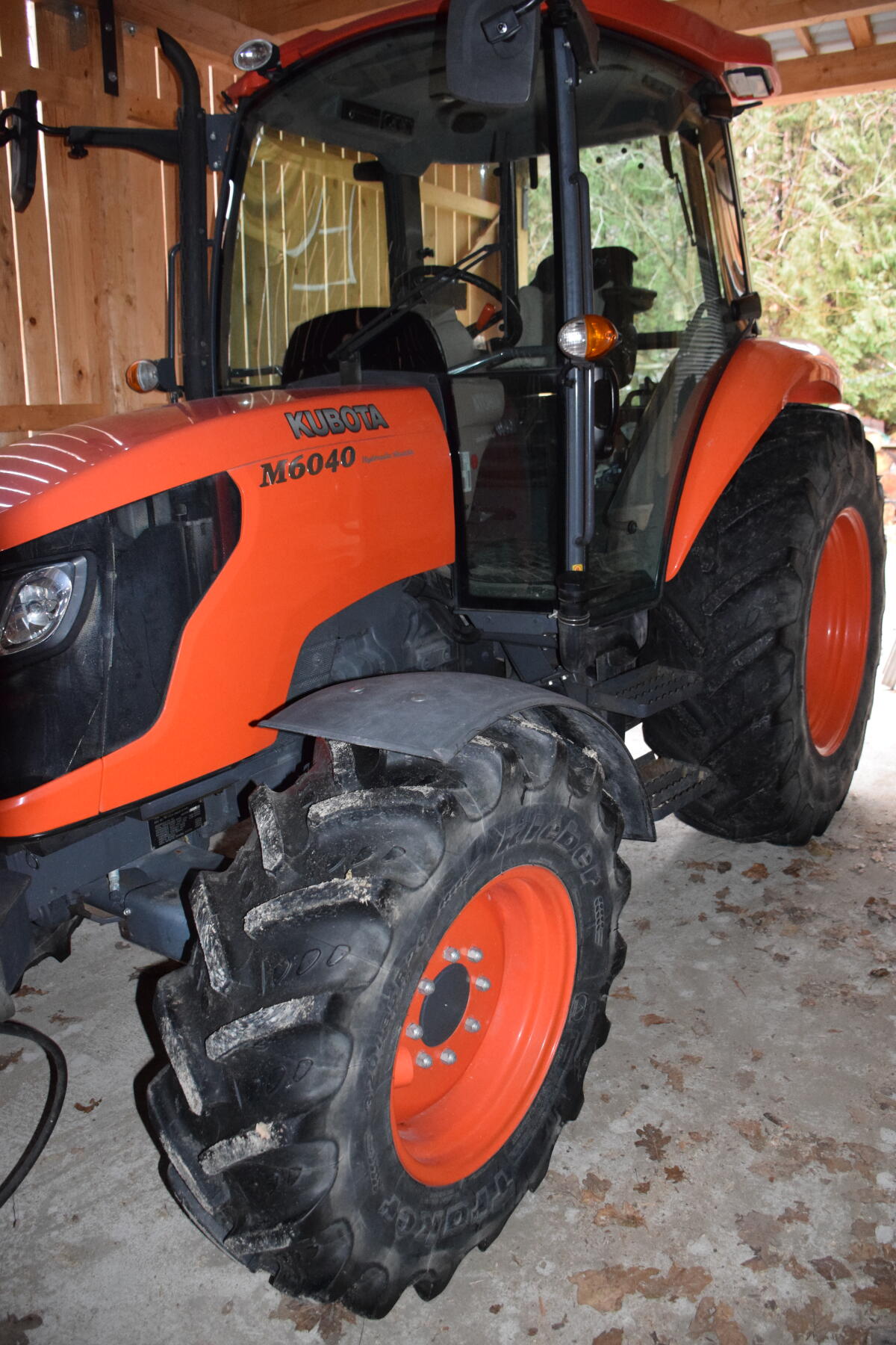 Kubota M6040 Allrad 3