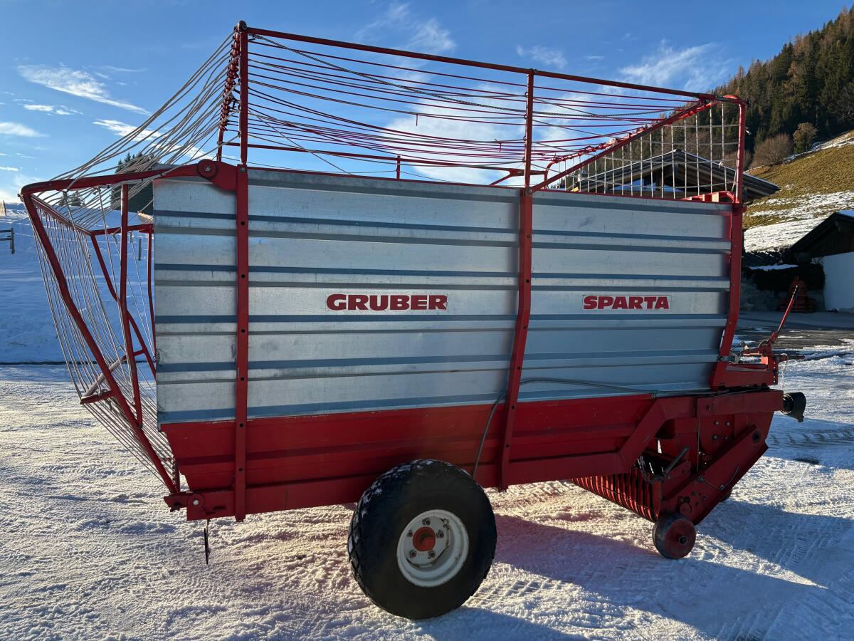 Gruber Sparta - Bergladewagen 1