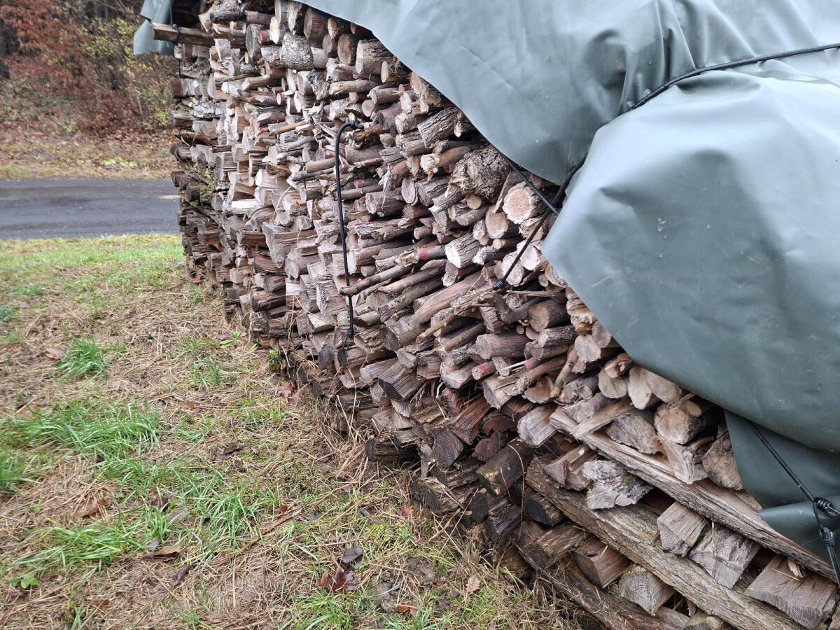 Meterholz Eiche. Brennholz. 6 m 2