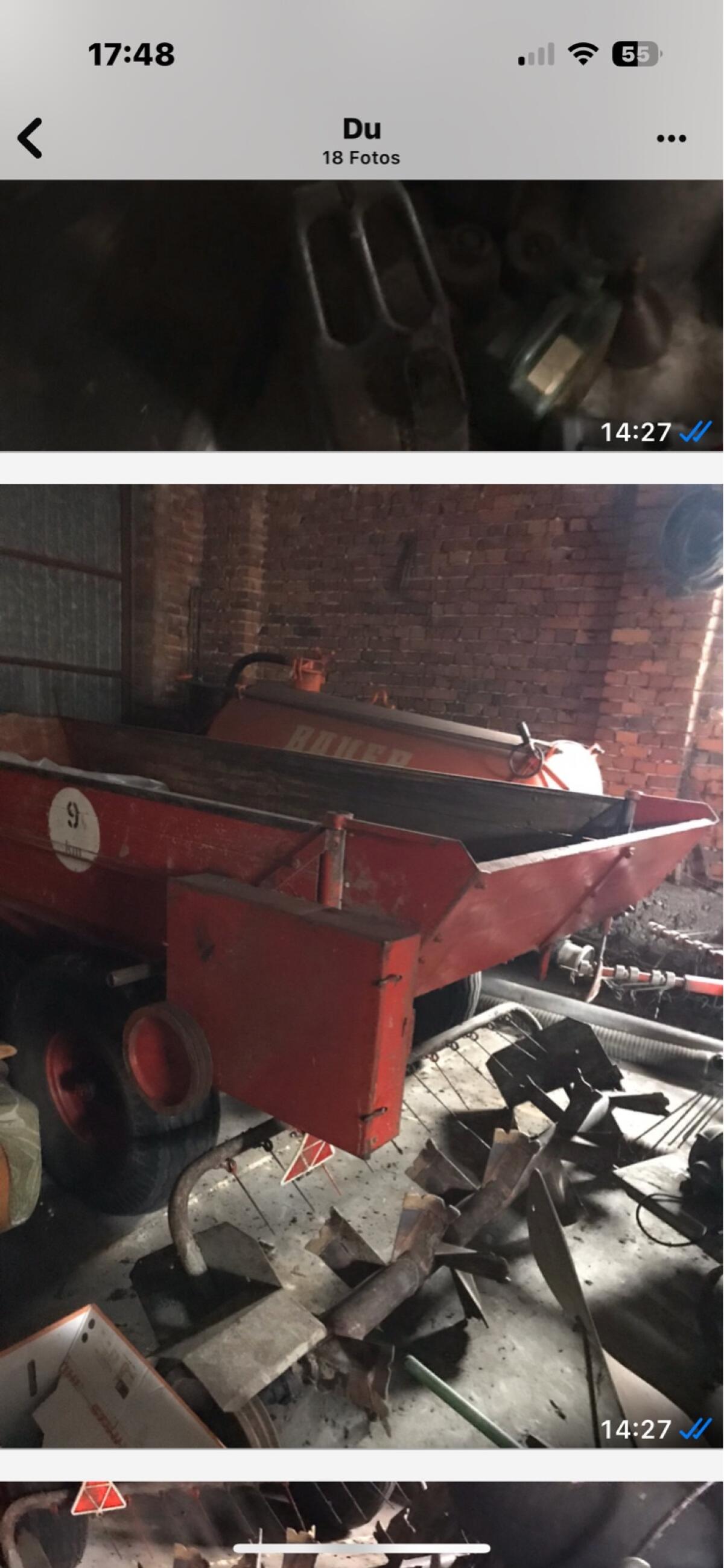 Miststreuer, Allzweckwagen 2