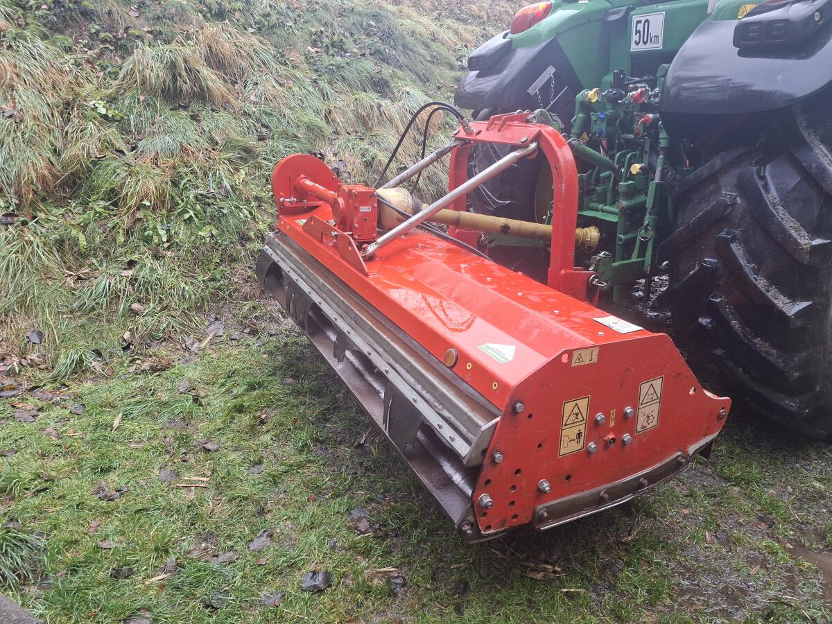 Kuhn Mulcher VKM 240 2