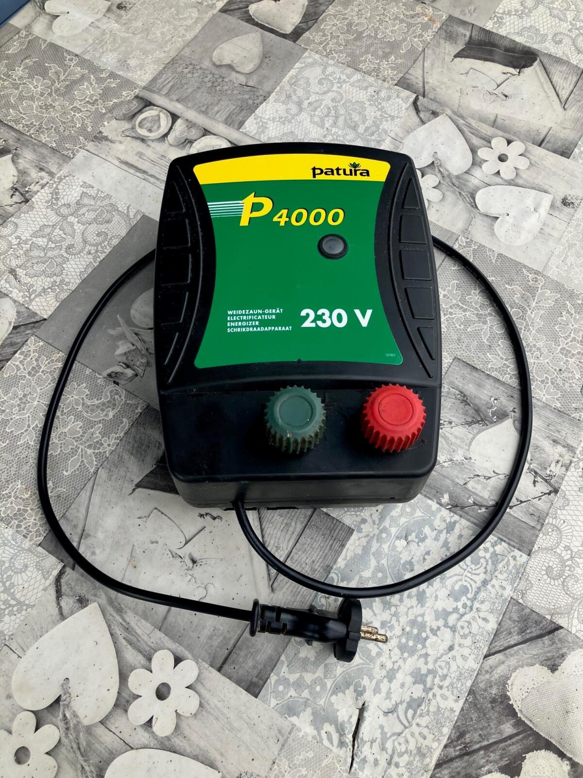 Weidezaun Netzgerät P4000 1
