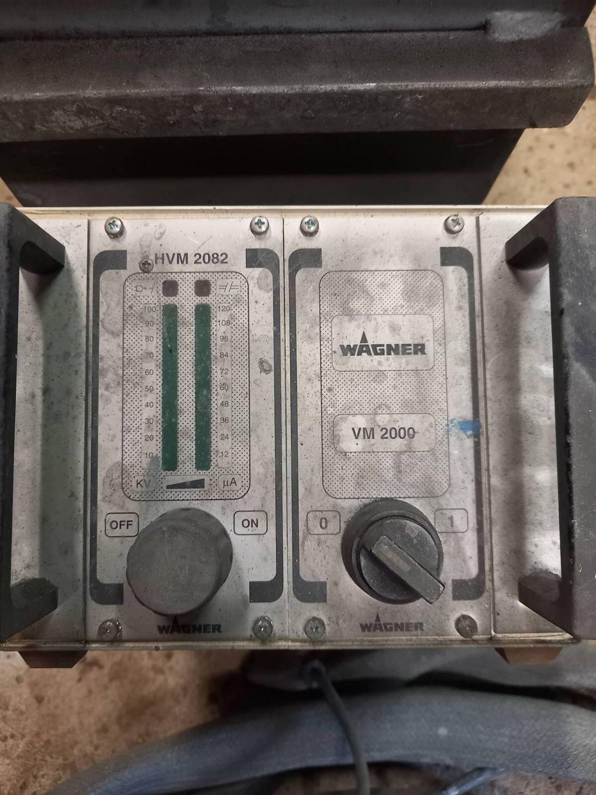 Defekte Elektrostatik Lackierung Wagner VM2000 2