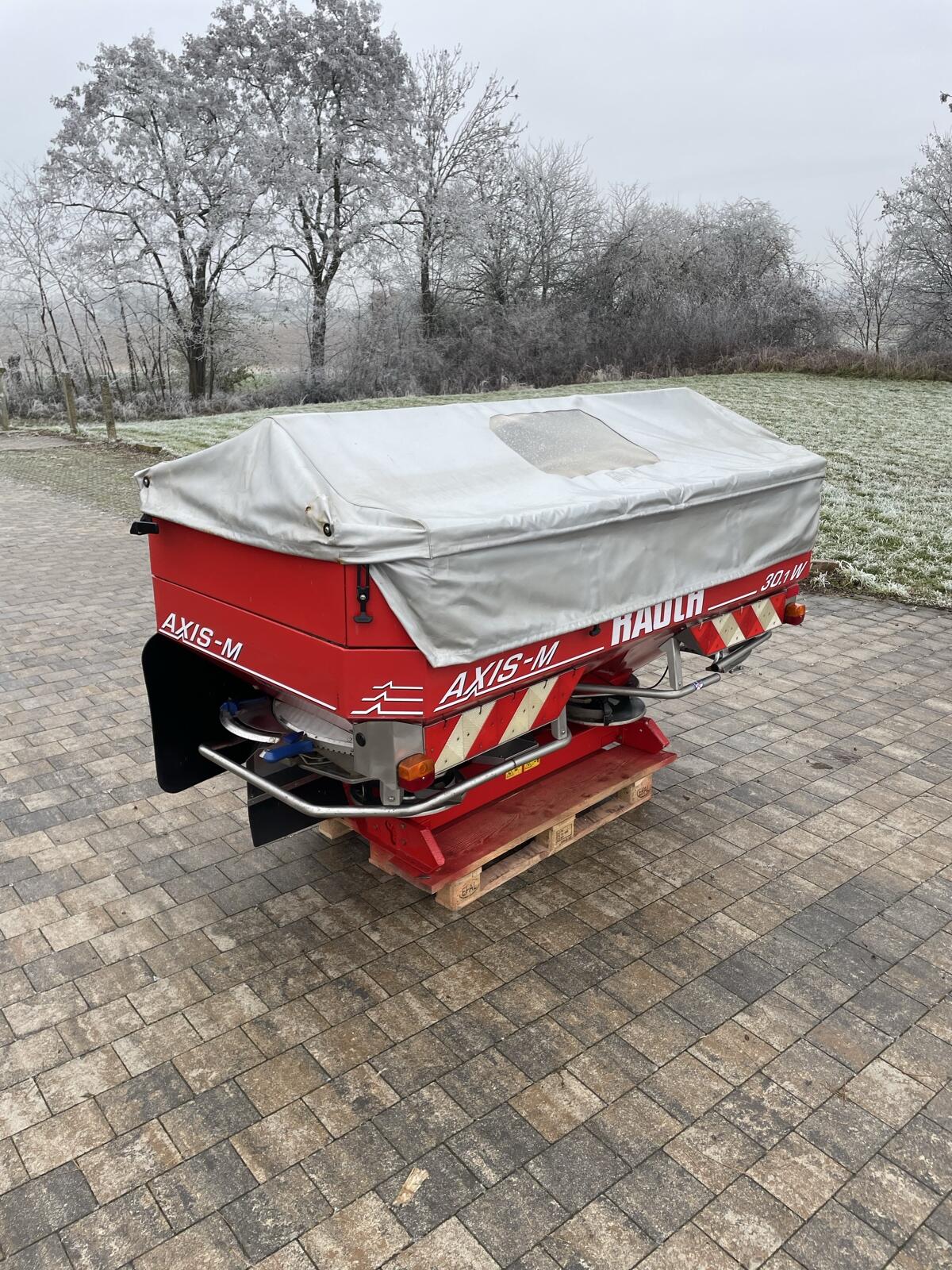 Rauch Axis 30.1 W Wiegestreuer, Düngerstreuer Retrofit 3