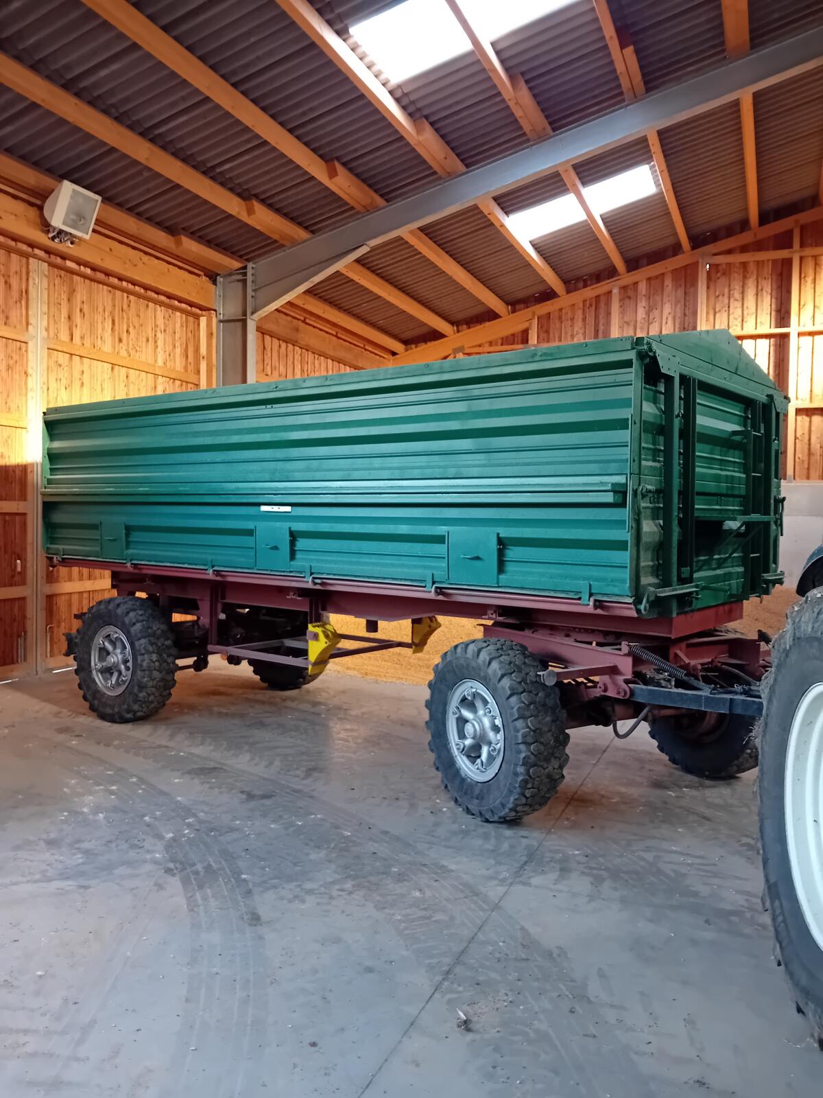 Herber 16 t Kipper 1