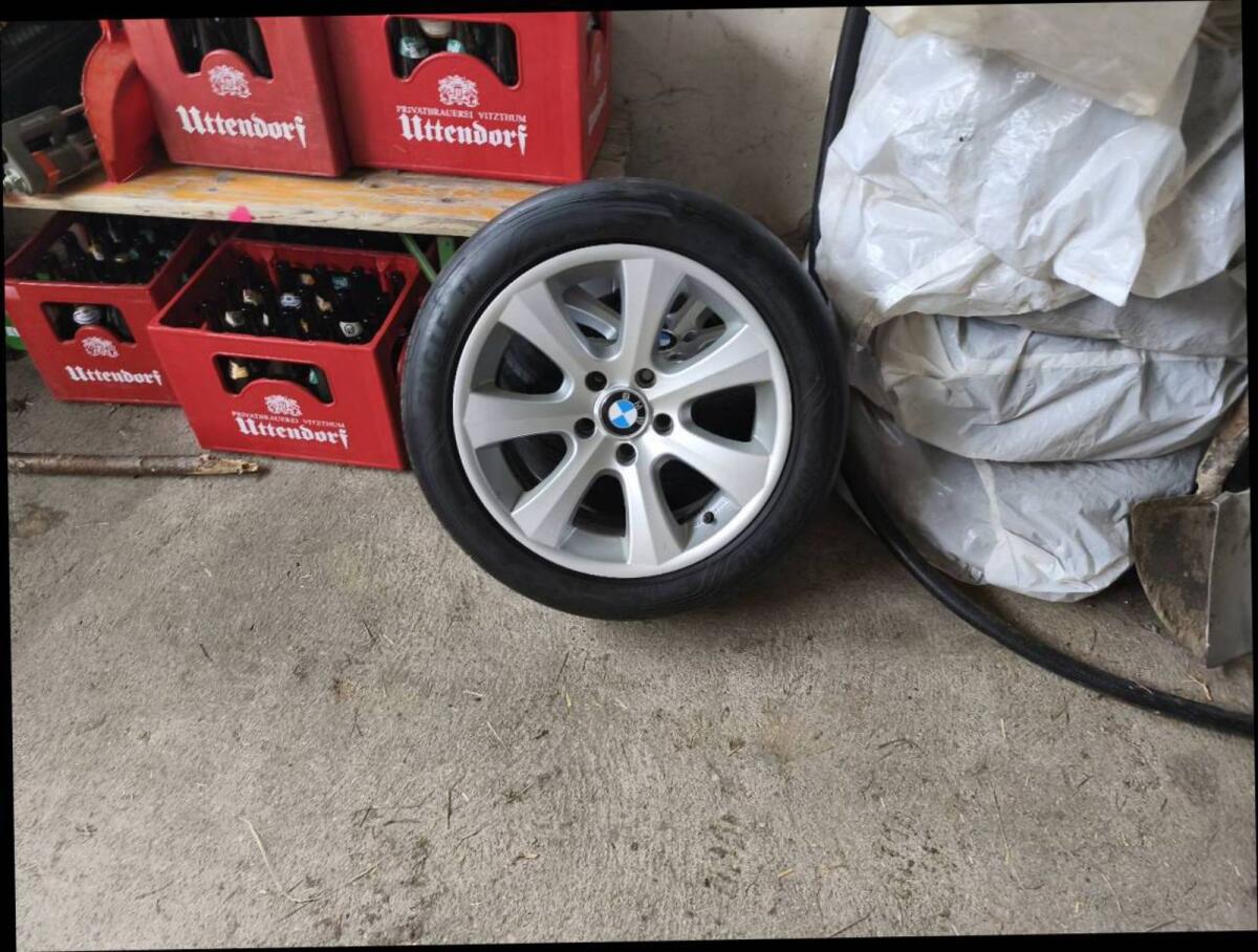 4 Stk. Alufelgen BMW, 245/45R17 1