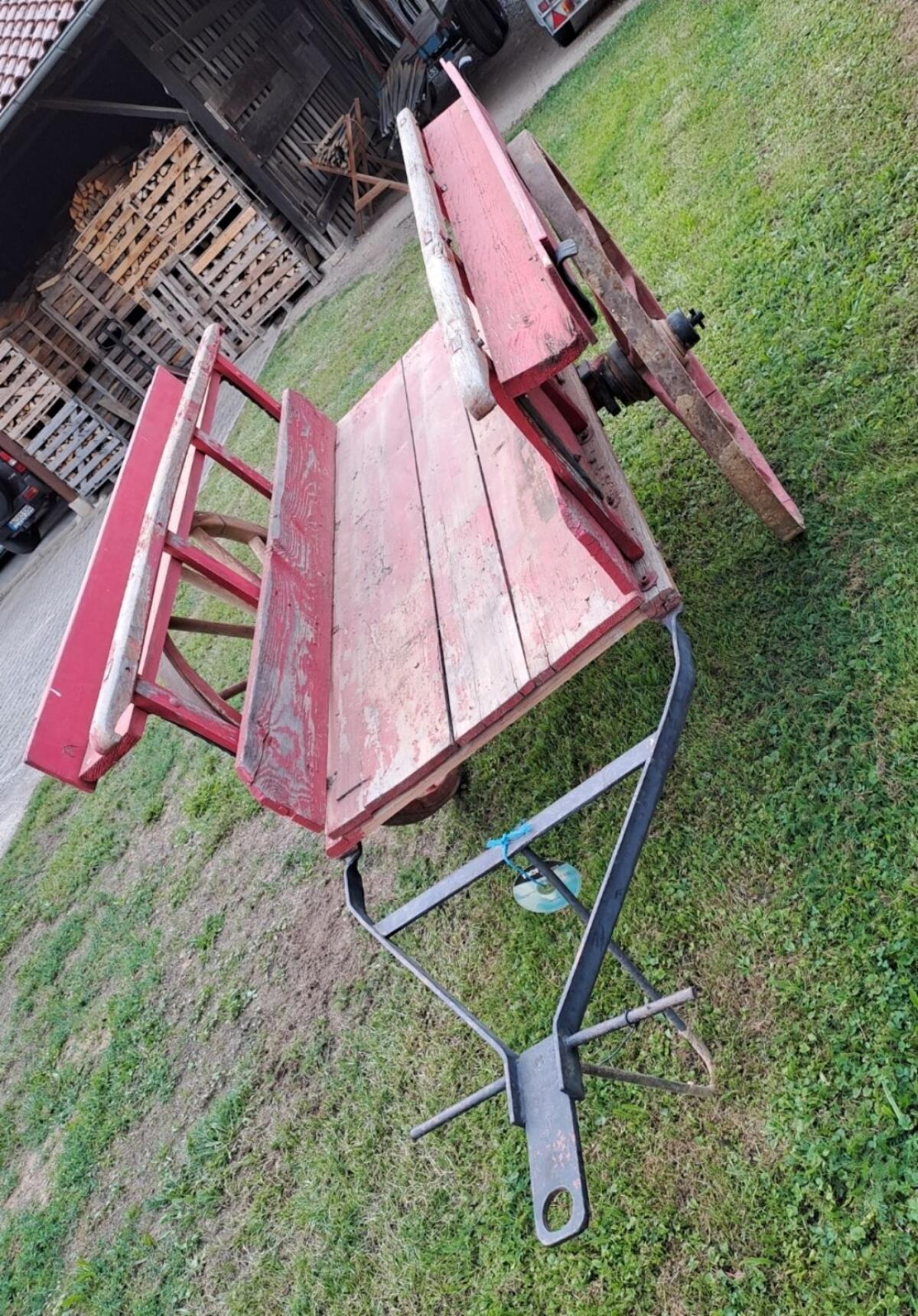 Anhänger ähnlich Leiterwagen 2