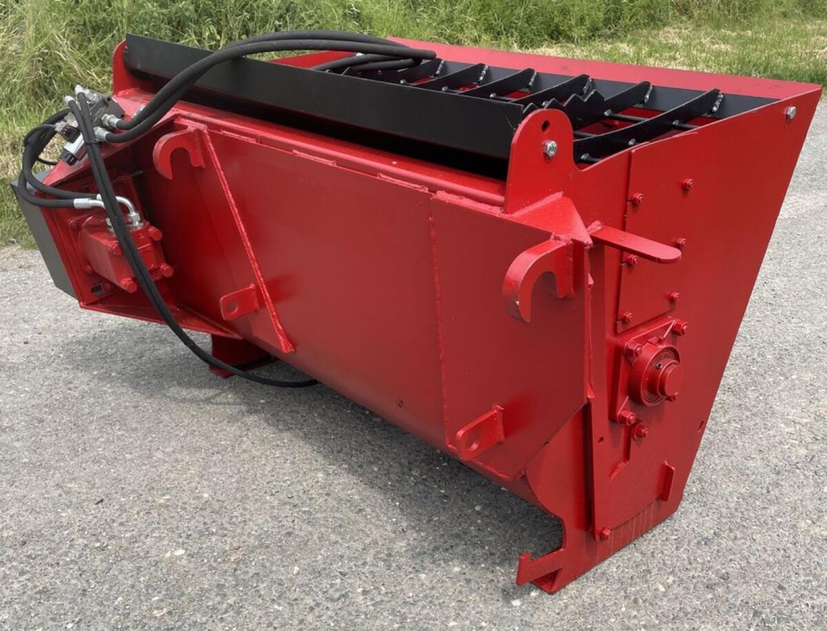 Betonmischschaufel Schaufelmischer 1