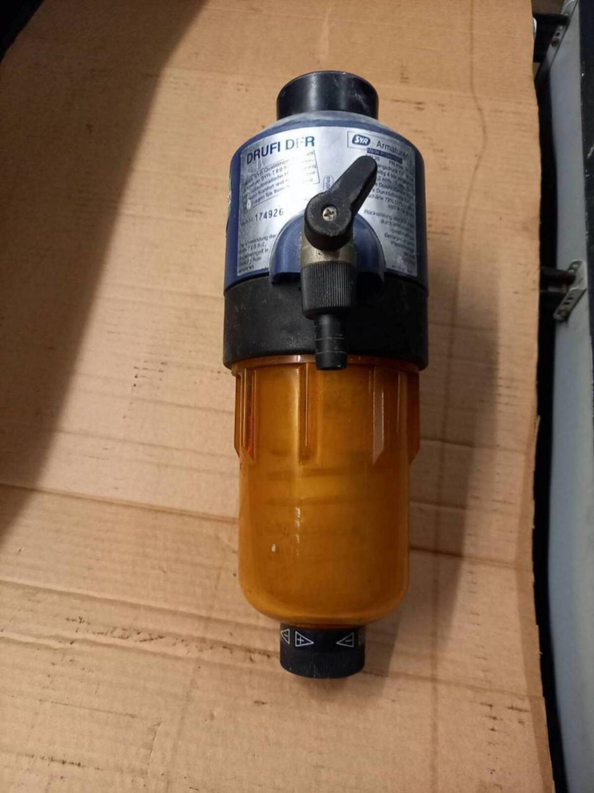 Gebrauchter Wasserfilter DRUFI DFR 1