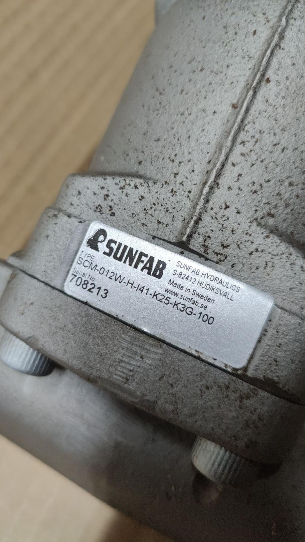 Sunfab SCM 012W Axialkolbenmotor 3