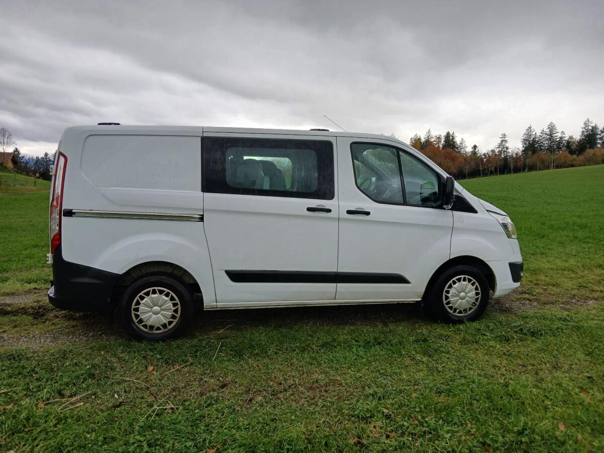 Ford Transit Custom Doppelkabine Pickerl Neu DK L1H1 2.2 TDI 2