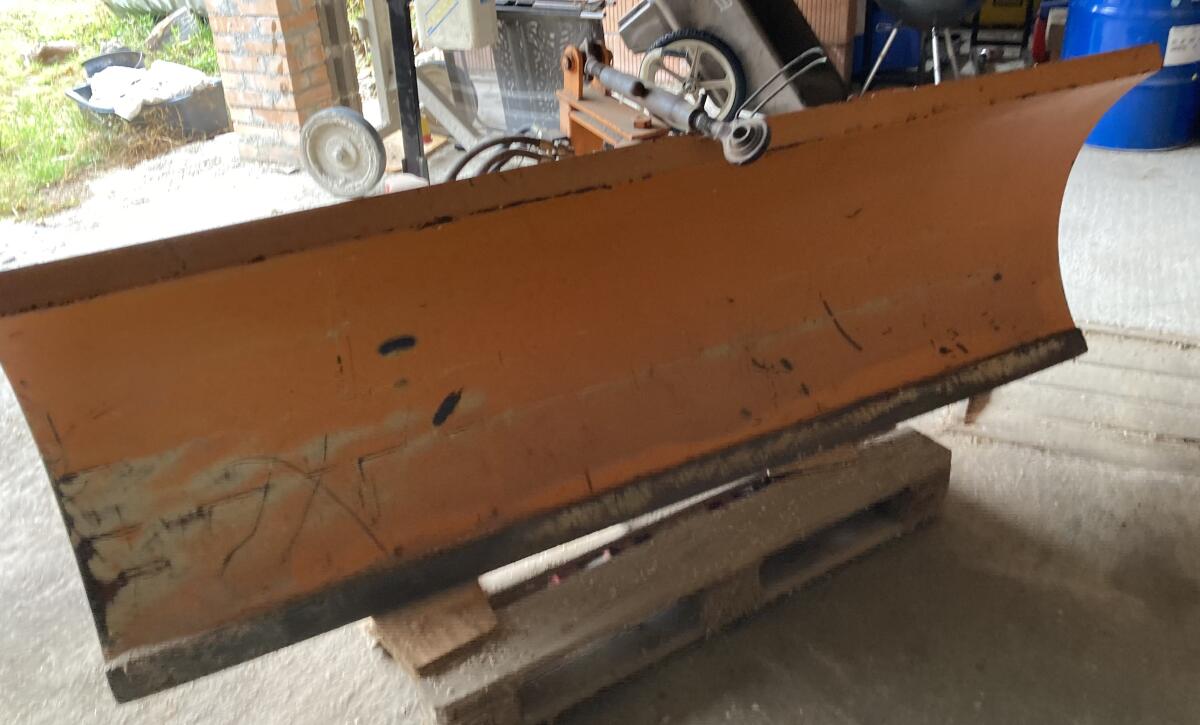 Hydrac Schneepflug 2