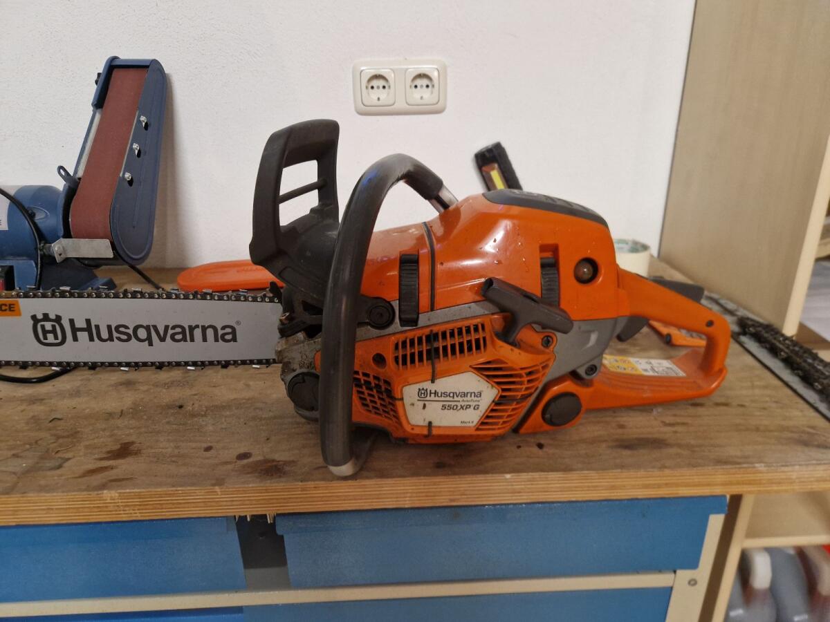 Husqvarna 550 XPG 1