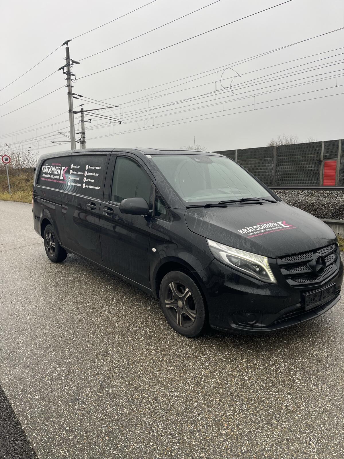 Mercedes Vito, extra lang, Automatik, 1. Besitz 3