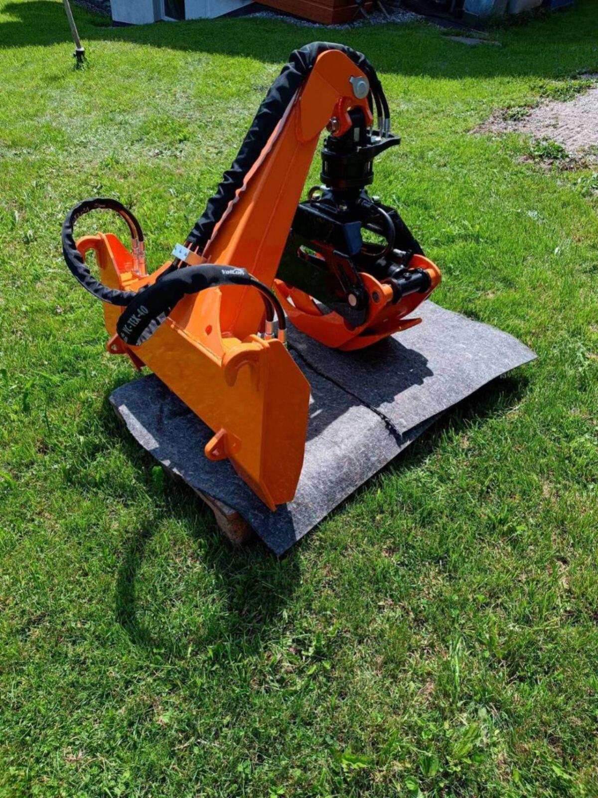 Holzzange, Rückezange 3