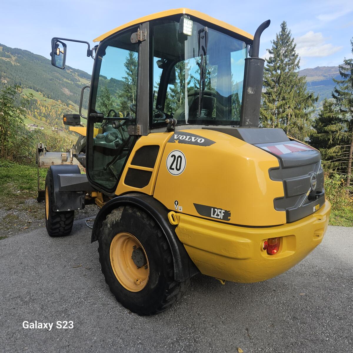 Radlader, Hoflader, Volvo L25F 1