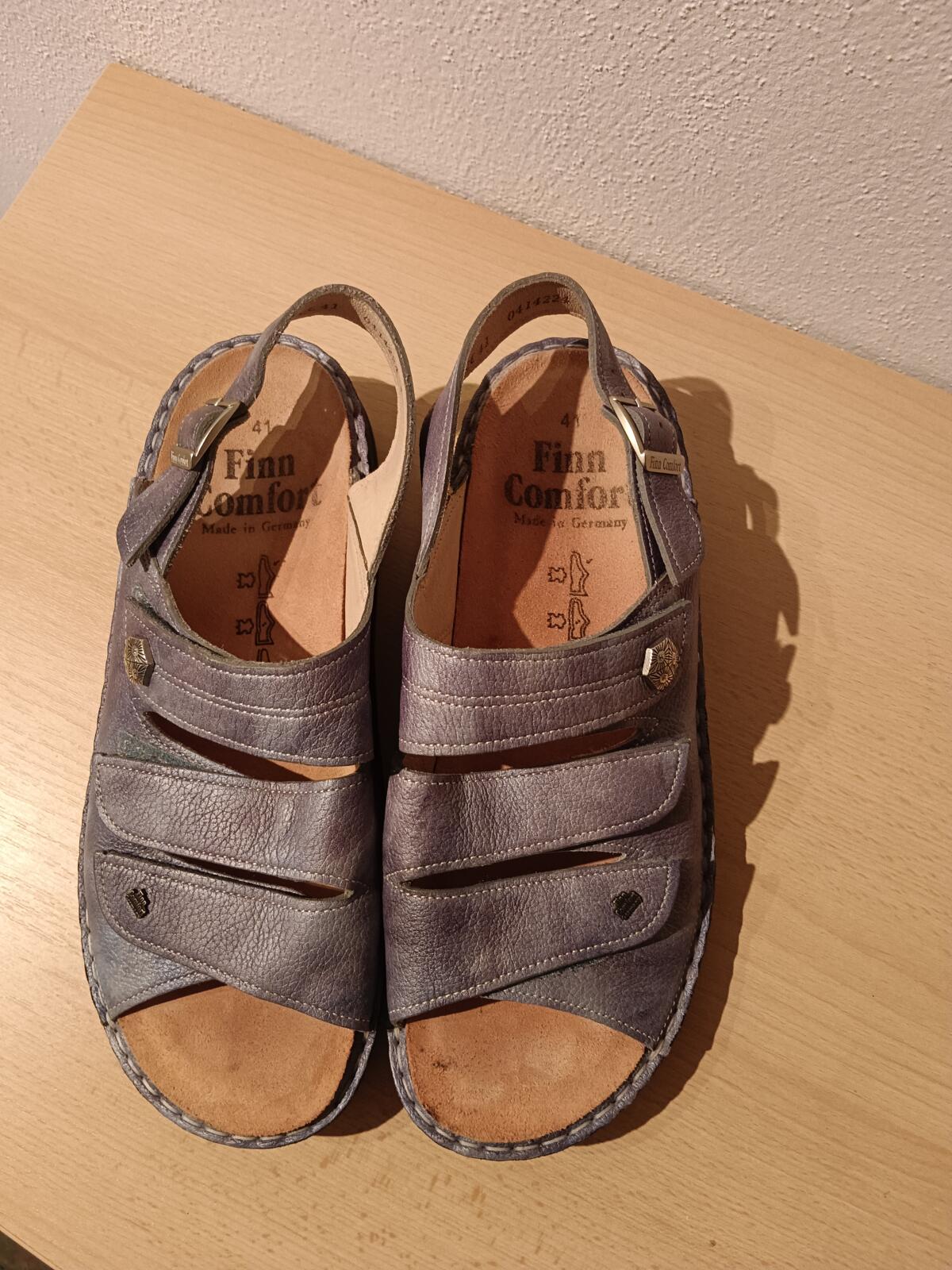 Hausschuhe Finn Comfort Damen neu 3