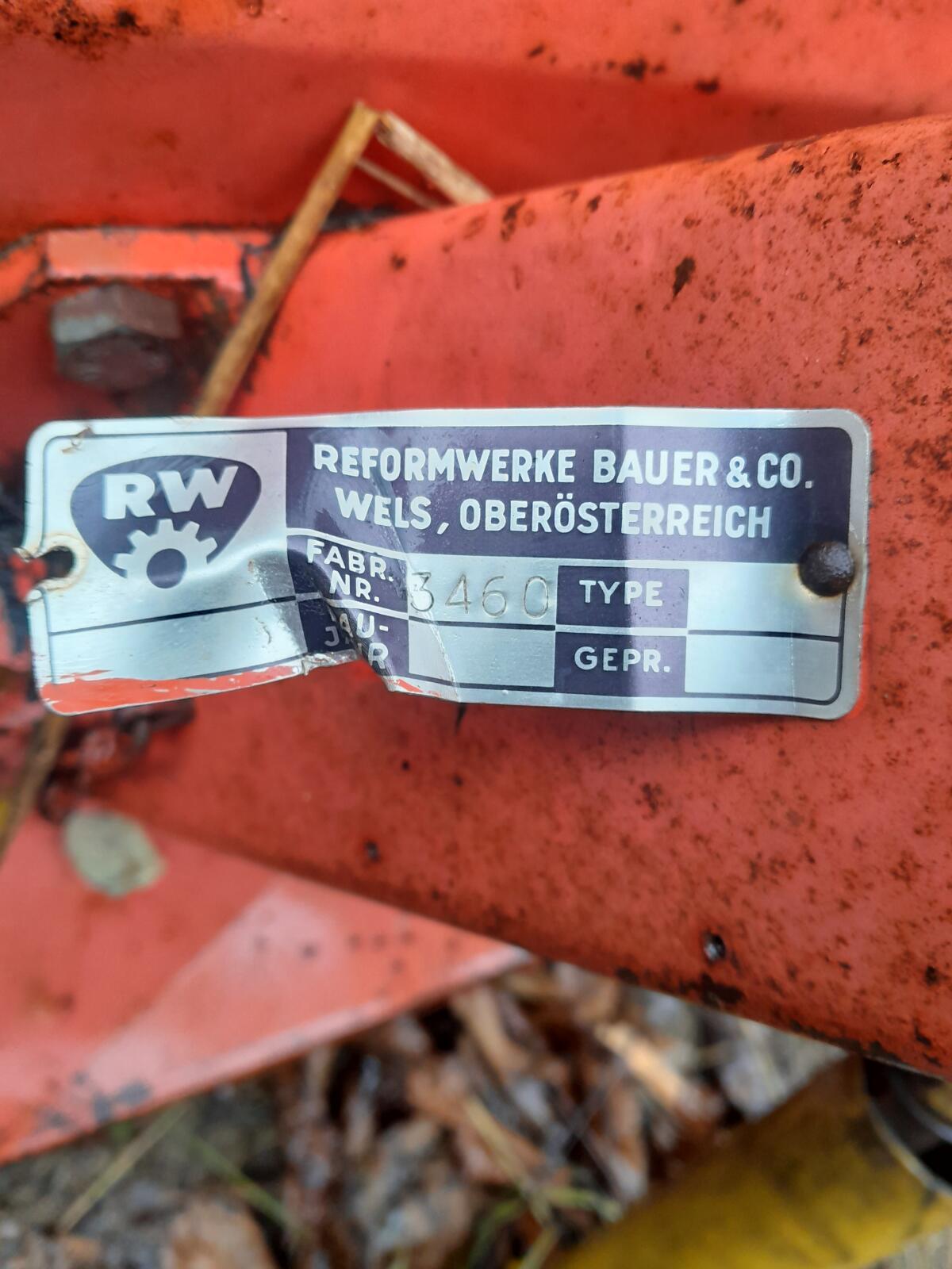 Gebrauchter Heublitz 1