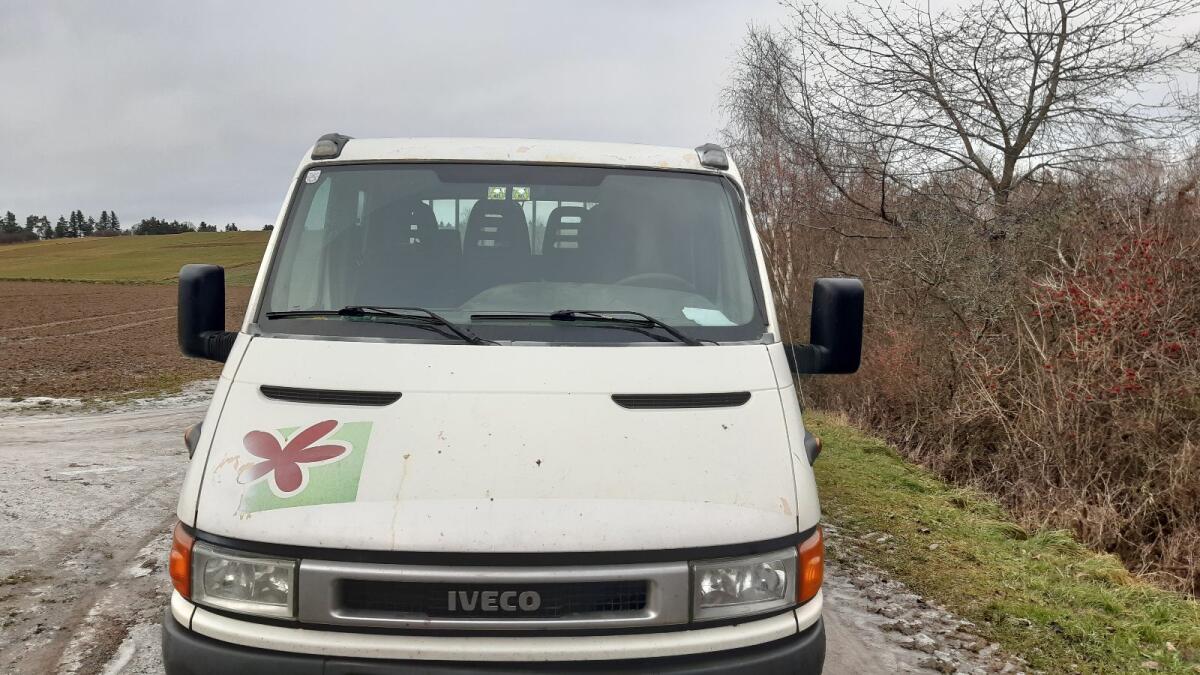 Verkaufe Iveco Daily 3