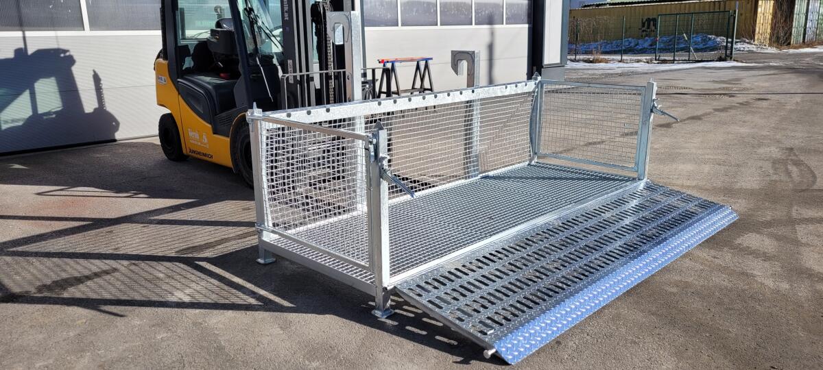 Transportkorb für Pistengeräte und Loipenmaschinen 3