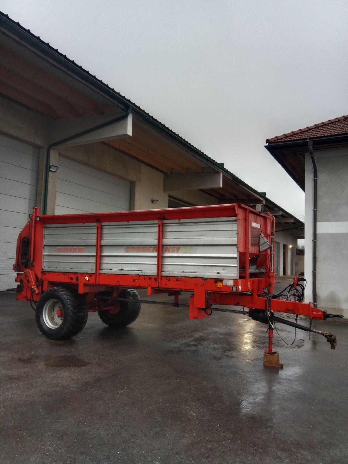 Gruber KST 85 Miststreuer Kompoststreuer 1