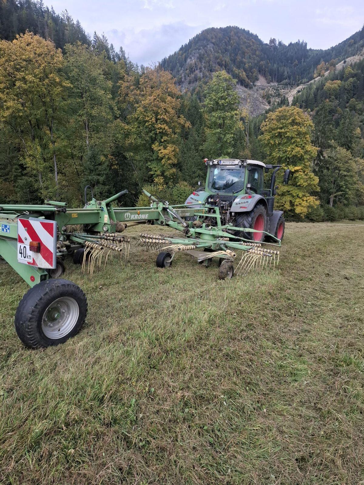 Krone Seitenschwader 1