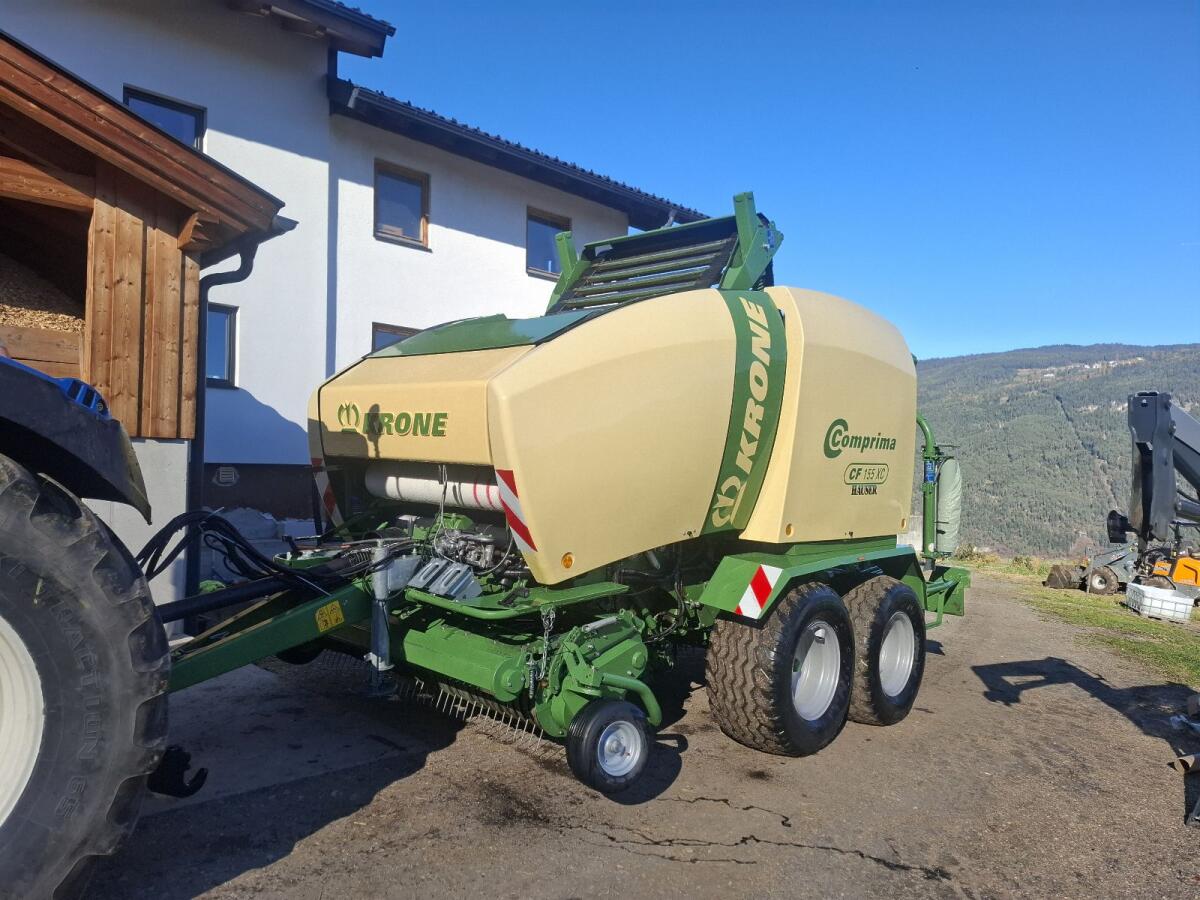 Krone Comprima CF155 XC 2